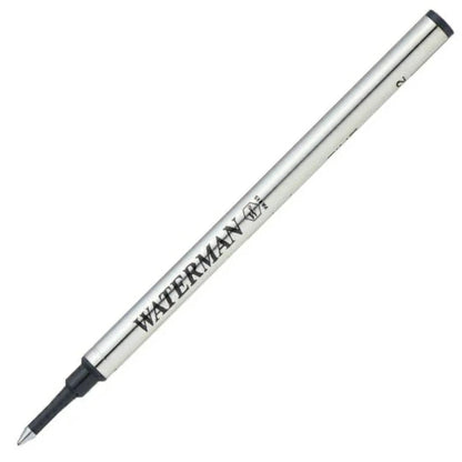 Waterman Rollerball Pen Refill, Fine, Black