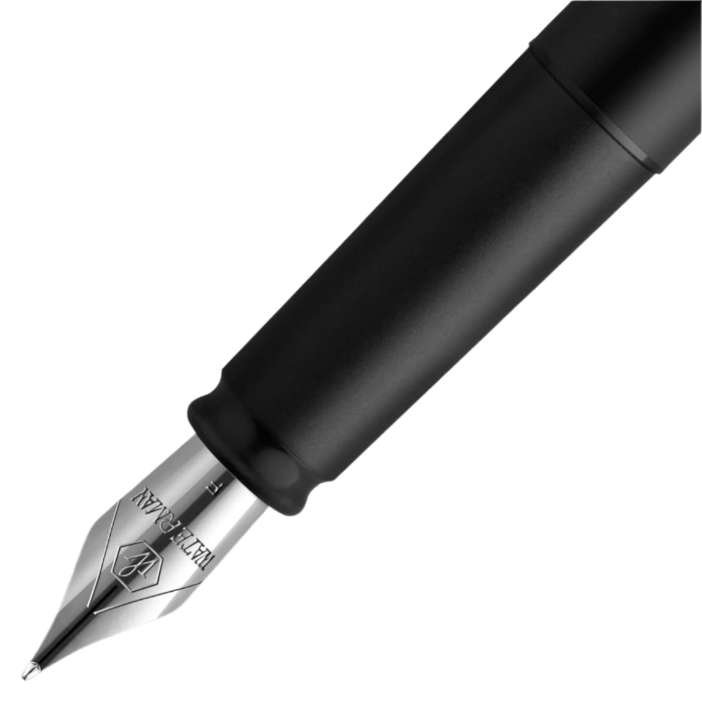 Waterman Graduate Allure Black Fountain Pen F BL1