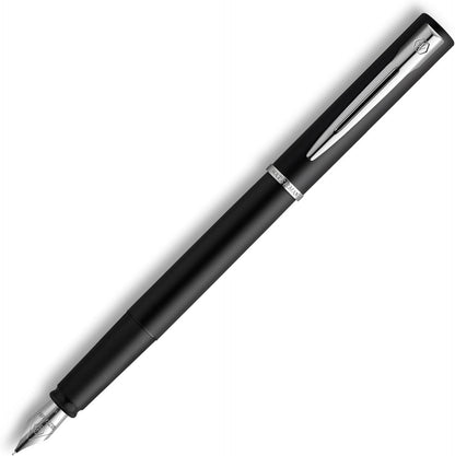 Waterman Graduate Allure Black Fountain Pen F BL1