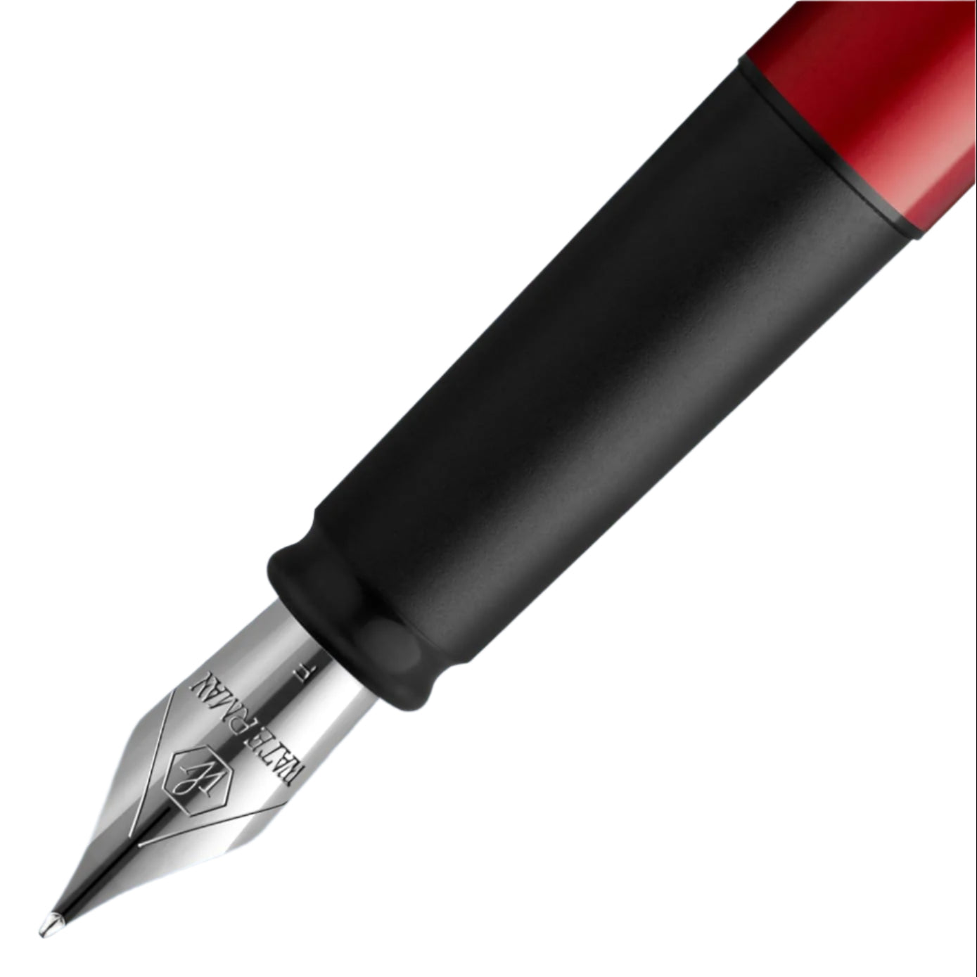 Waterman Graduate Allure Red Fountain Pen F GB