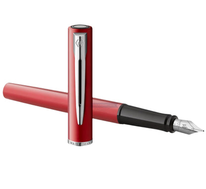 Waterman Graduate Allure Red Fountain Pen F GB