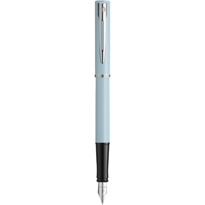Waterman Graduate Allure PSTL Blue Fountain Pen F GB