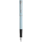 Waterman Graduate Allure PSTL Blue Fountain Pen F GB