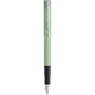 Waterman Graduate Allure PSTL Green Fountain Pen F GB