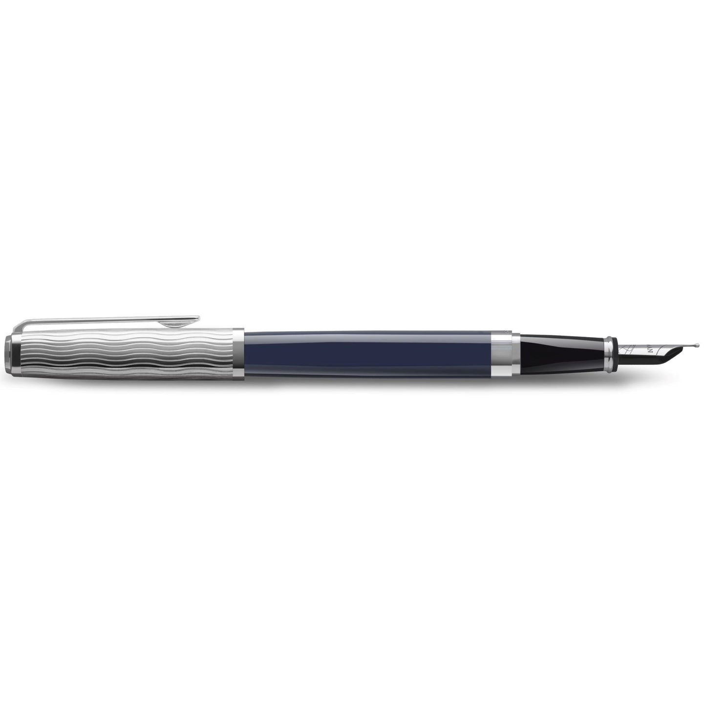 Waterman Exception22 SE DLX Blue CT Fountain Pen F GB