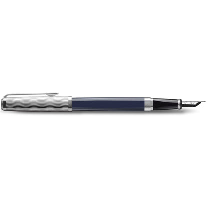 Waterman Exception22 SE DLX Blue CT Fountain Pen F GB