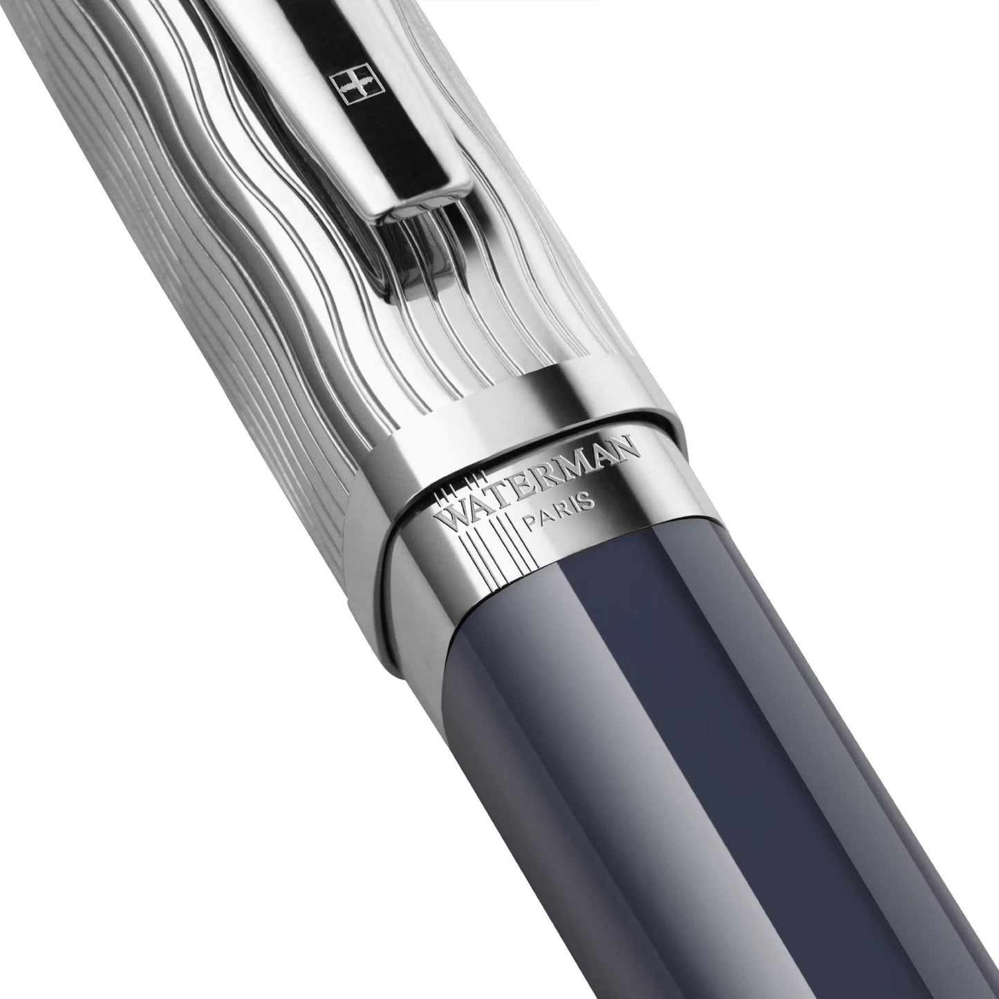 Waterman Exception22 SE DLX Blue CT Fountain Pen F GB