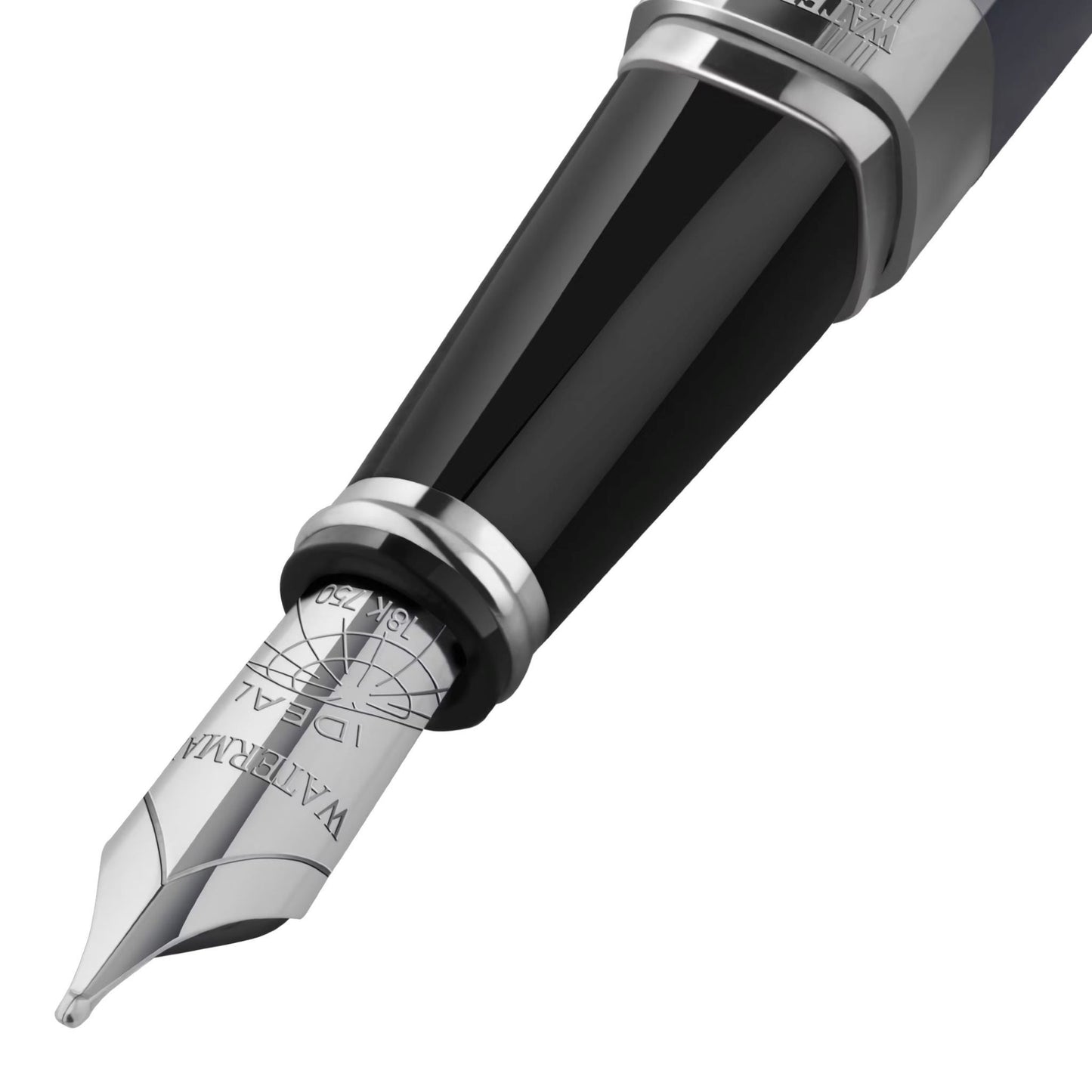 Waterman Exception22 SE DLX Blue CT Fountain Pen F GB