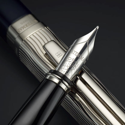 Waterman Exception22 SE DLX Blue CT Fountain Pen F GB