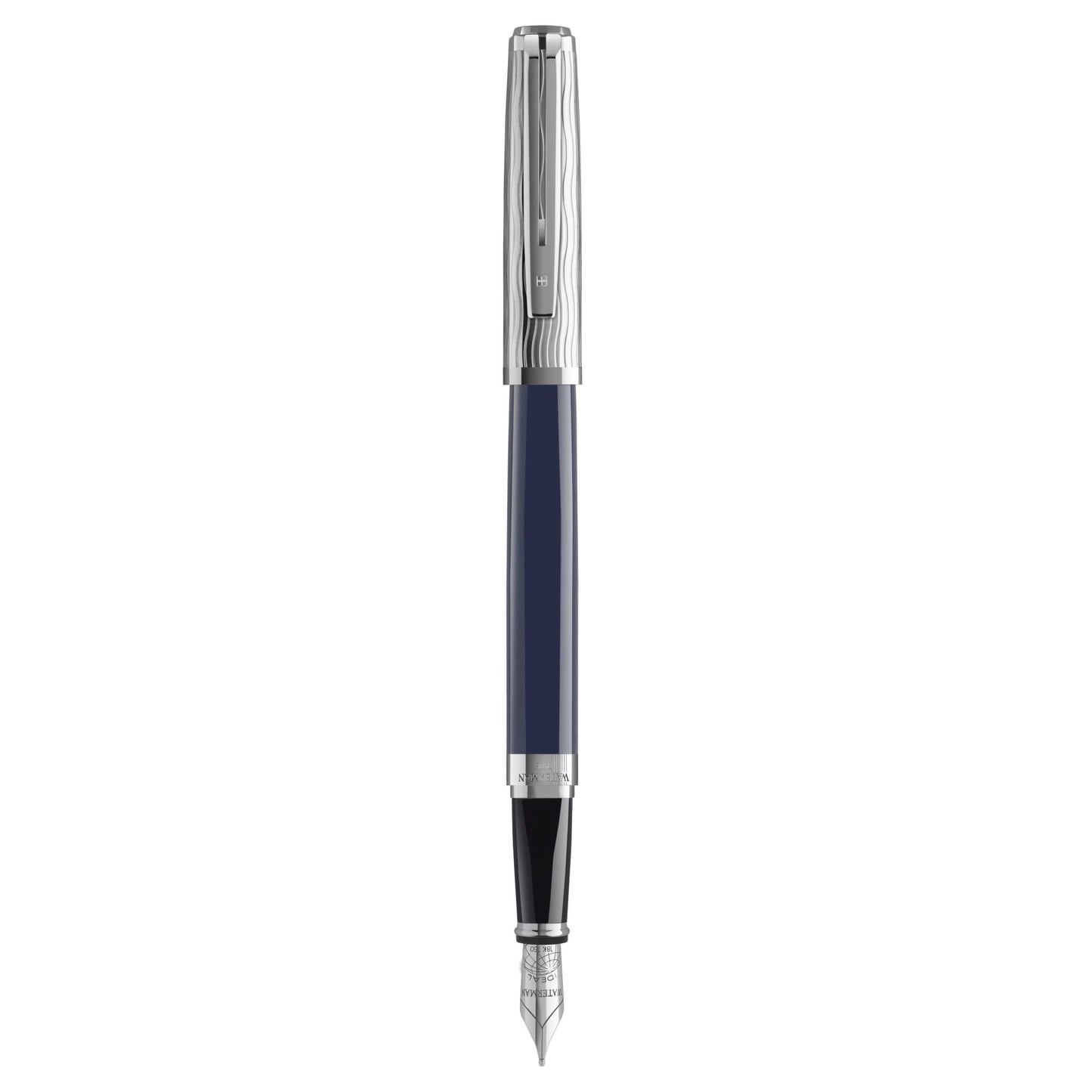 Waterman Exception22 SE DLX Blue CT Fountain Pen F GB