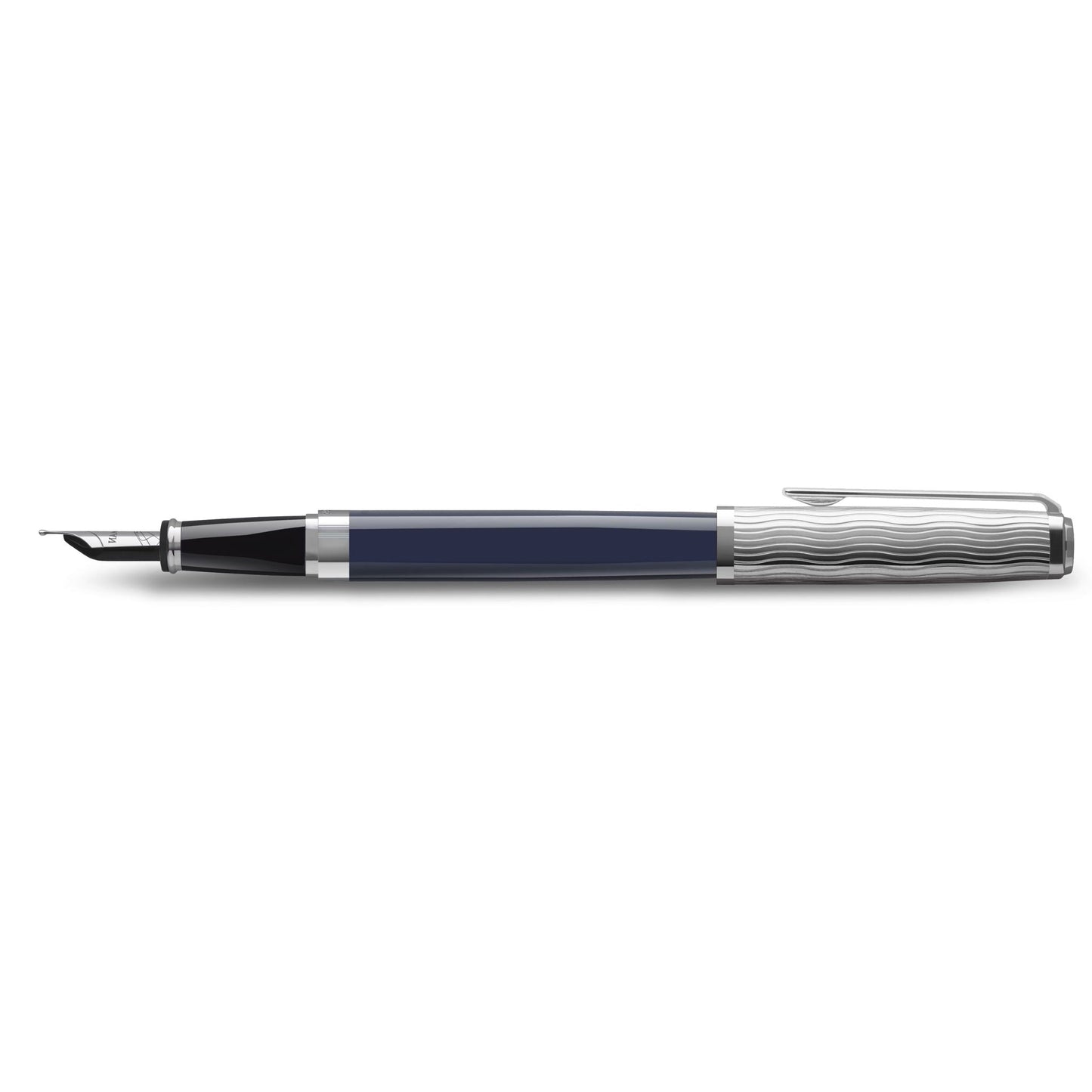 Waterman Exception22 SE DLX Blue CT Fountain Pen M GB