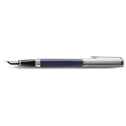 Waterman Exception22 SE DLX Blue CT Fountain Pen M GB