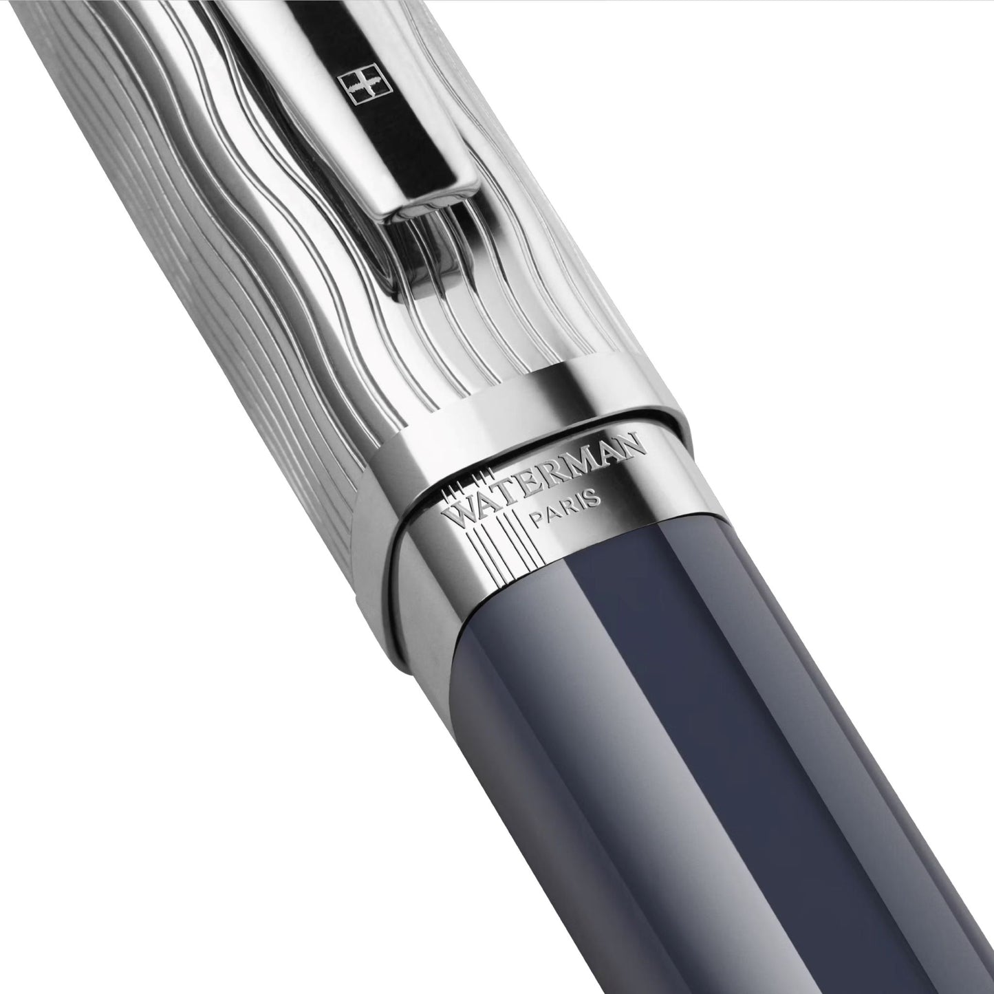 Waterman Exception22 SE DLX Blue CT Fountain Pen M GB