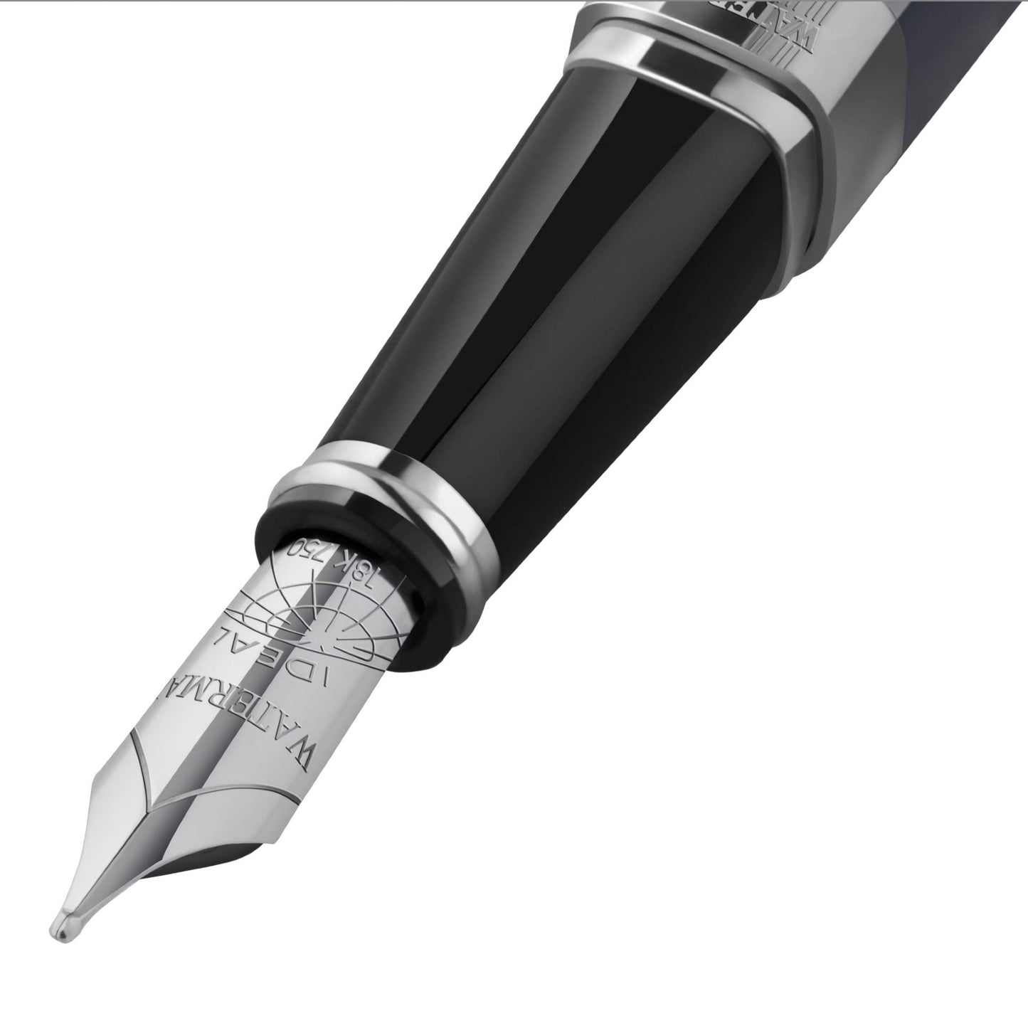 Waterman Exception22 SE DLX Blue CT Fountain Pen M GB