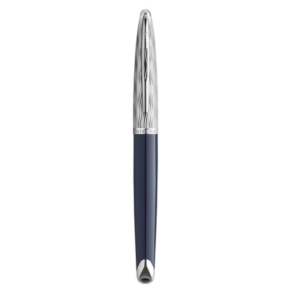 Waterman Carene22 SE DLX Blue CT Fountain Pen M GB