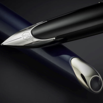 Waterman Carene22 SE DLX Blue CT Fountain Pen M GB