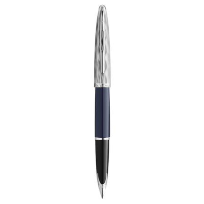Waterman Carene22 SE DLX Blue CT Fountain Pen M GB