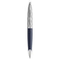 Waterman Carene L'Essence du Bleu Ballpoint Pen - Metal & Blue