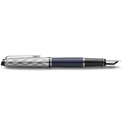 Waterman Expert22 SE DLX Blue CT Fountain Pen F GB