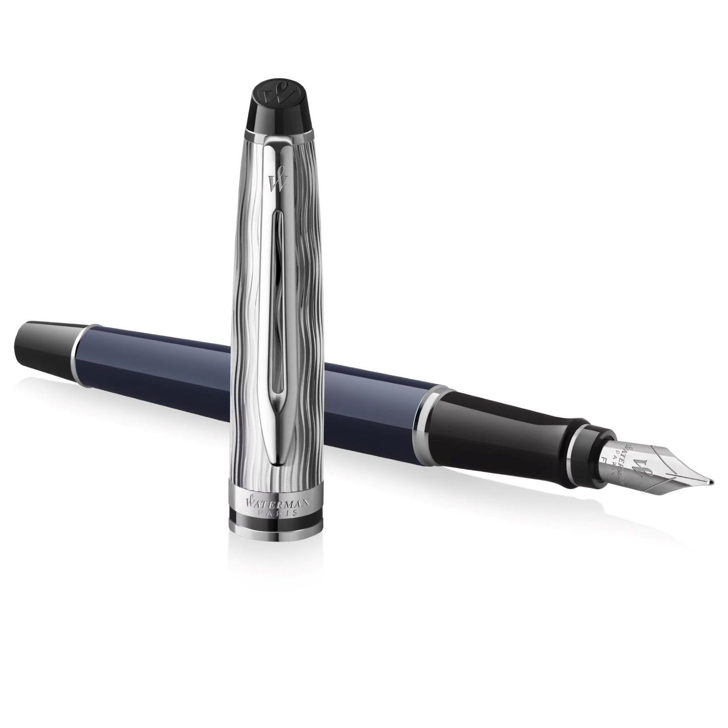 Waterman Expert22 SE DLX Blue CT Fountain Pen M GB