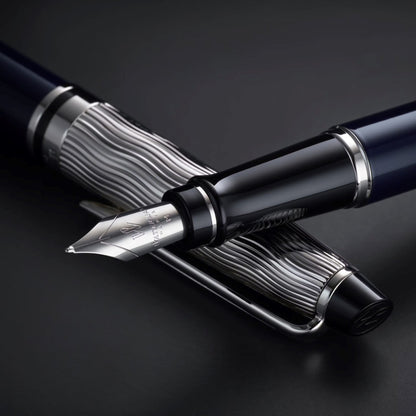 Waterman Expert22 SE DLX Blue CT Fountain Pen M GB
