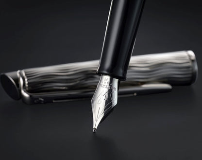 Waterman Hemisphere22 SE DLX Blue CT Fountain Pen M GB