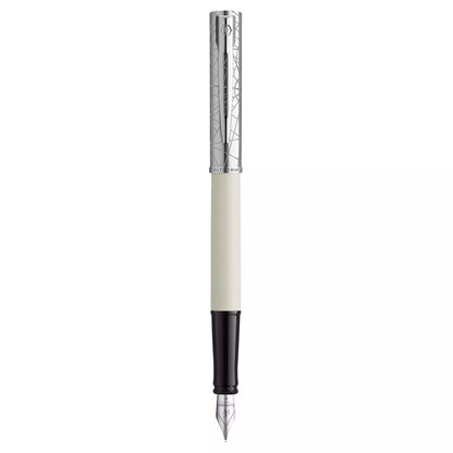 Waterman Graduate Allure DLX White Fountain Pen F GB