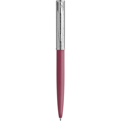 Waterman Graduate Allure DLX Pink Ball Point Pen M Blue GB