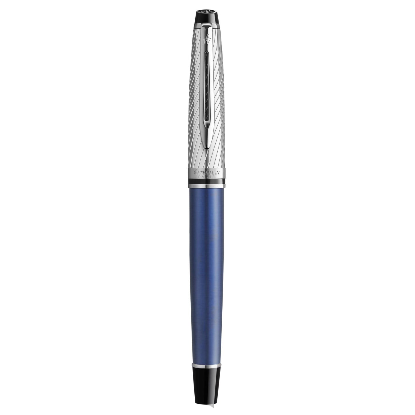 Waterman Expert3 MTLC Blue CT Fountain Pen F GB