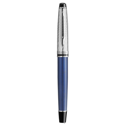 Waterman Expert3 MTLC Blue CT Fountain Pen F GB