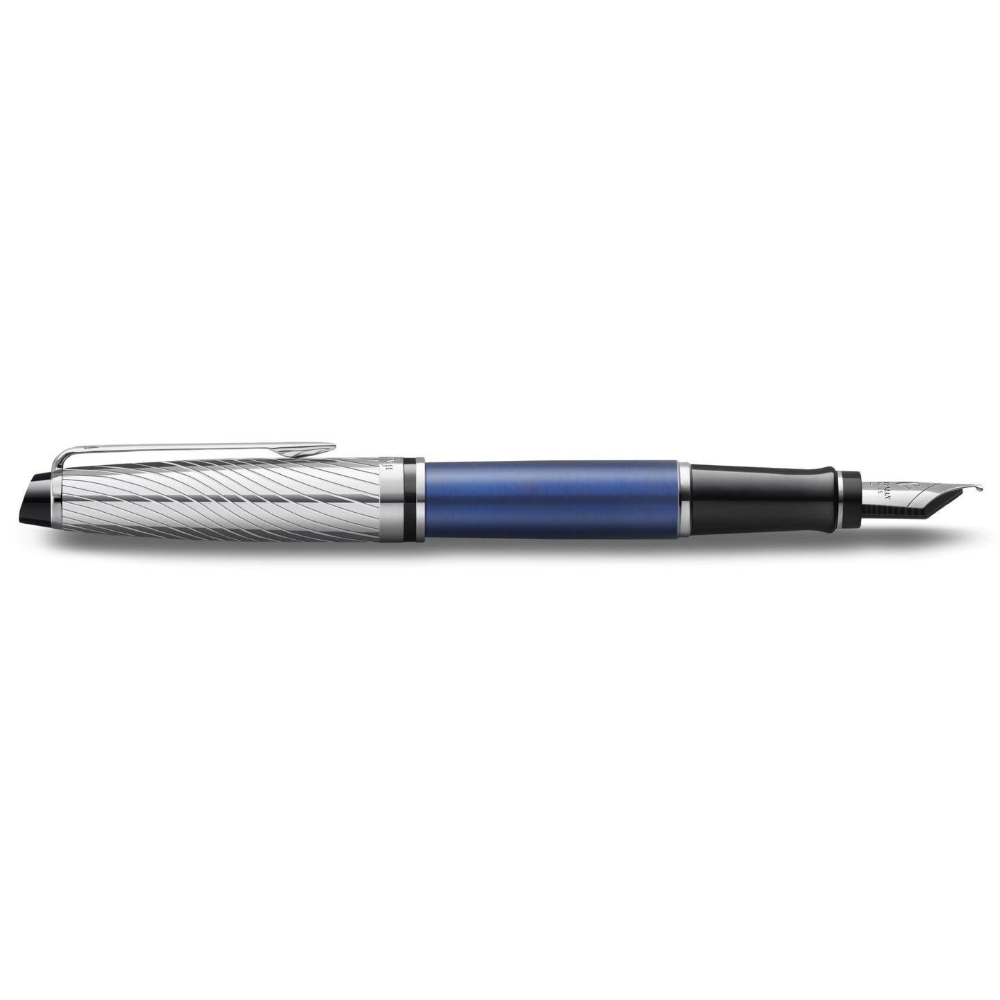 Waterman Expert3 MTLC Blue CT Fountain Pen F GB