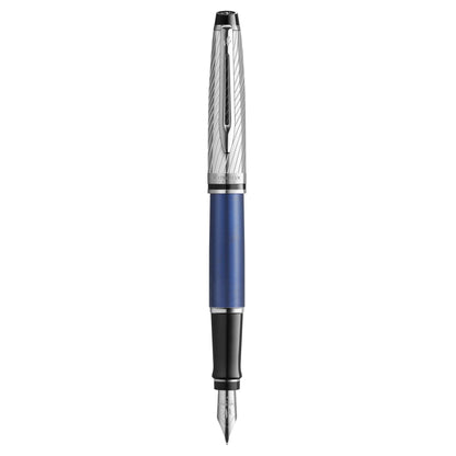 Waterman Expert3 MTLC Blue CT Fountain Pen F GB