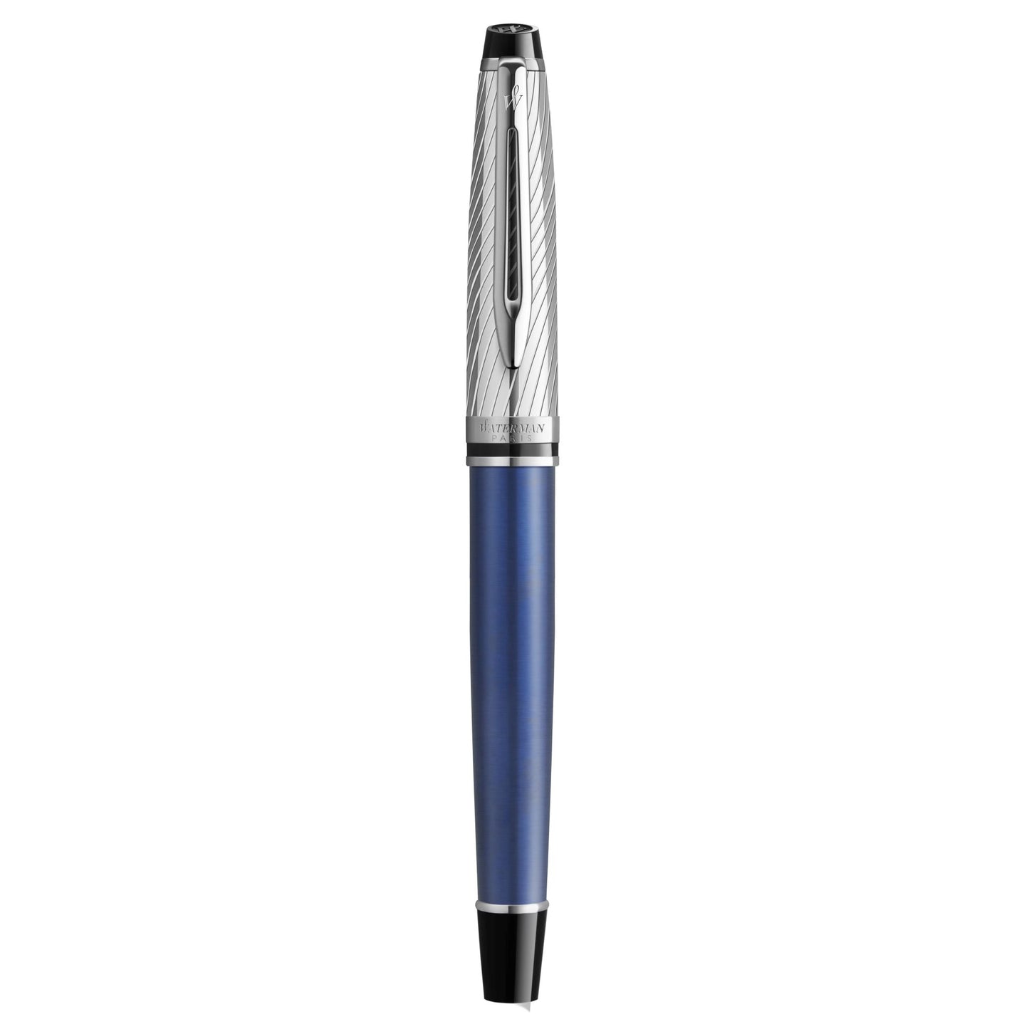 Waterman Expert3 MTLC Blue CT Roller Ball F Black GB