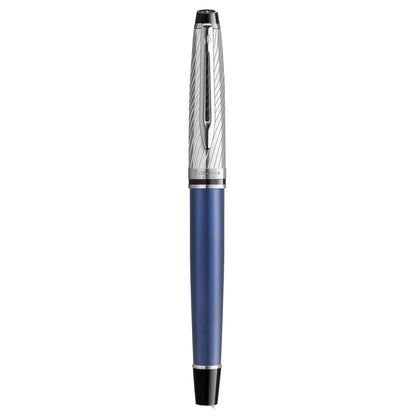 Waterman Expert3 MTLC Blue CT Roller Ball F Black GB