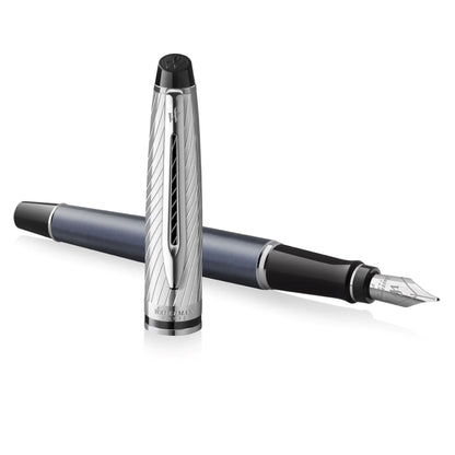 Waterman Expert3 MTLC Stone CT Fountain Pen F GB