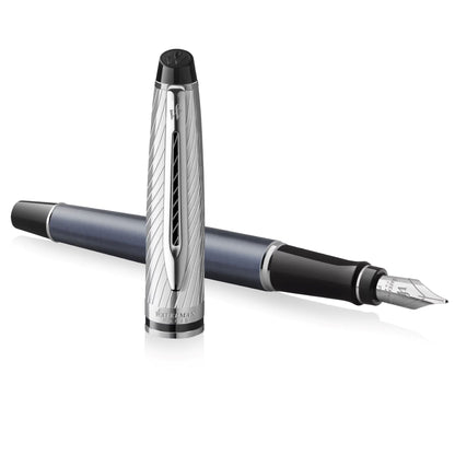 Waterman Expert3 MTLC Stone CT Fountain Pen M GB