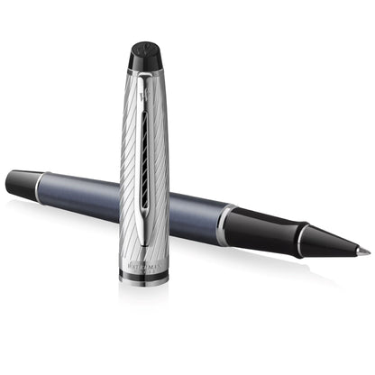 Waterman Expert3 MTLC Stone CT Roller Ball F Black GB