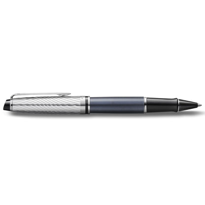 Waterman Expert3 MTLC Stone CT Roller Ball F Black GB
