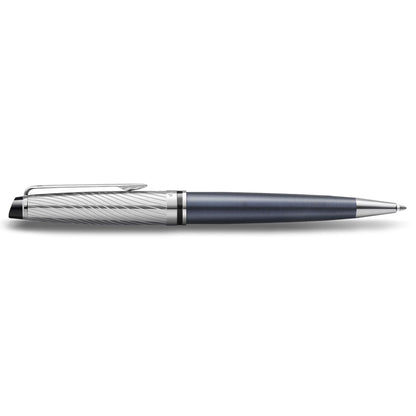 Waterman Expert3 MTLC Stone CT Ball Point Pen M Blue GB