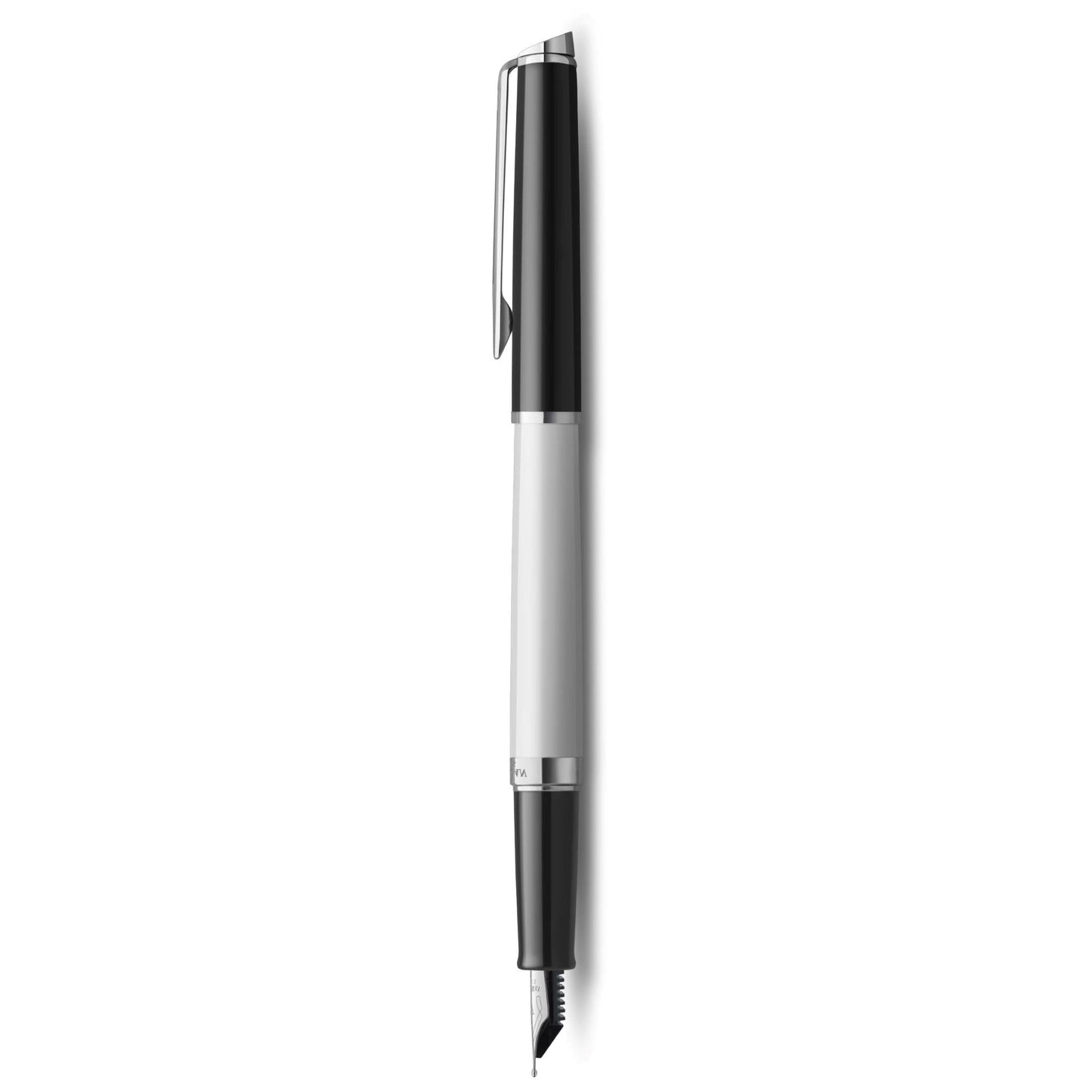 Waterman Hemisphere24 Black White CT Fountain Pen F GB