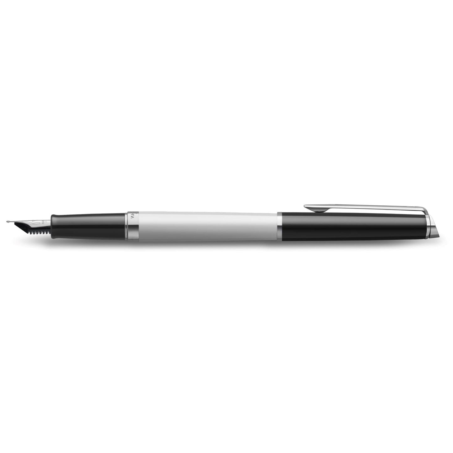 Waterman Hemisphere24 Black White CT Fountain Pen M GB