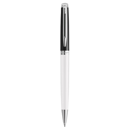 Waterman Hemisphere24 Black White CT Ball Point Pen M Blue GB