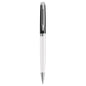 Waterman Hemisphere24 Black White CT Ball Point Pen M Blue GB