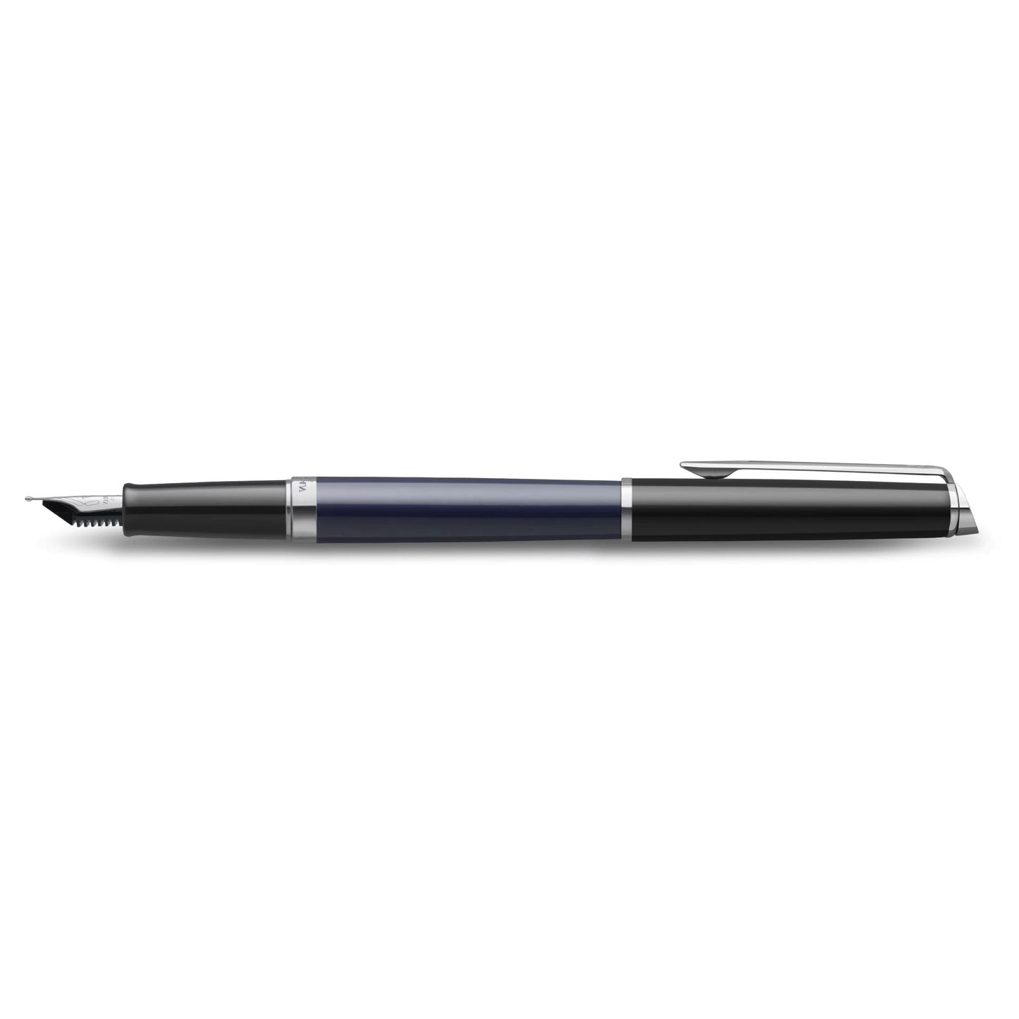 Waterman Hemisphere24 Black Blue CT Fountain Pen F GB