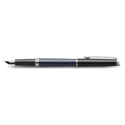 Waterman Hemisphere24 Black Blue CT Fountain Pen F GB