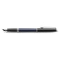 Waterman Hemisphere24 Black Blue CT Fountain Pen F GB