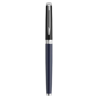 Waterman Hemisphere24 Black Blue CT Roller Ball F Black GB