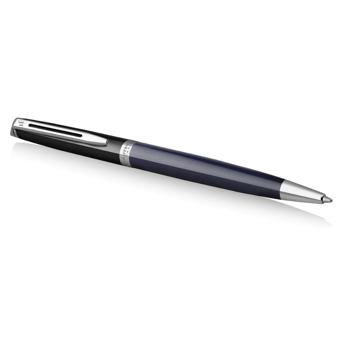 Waterman Hemisphere24 Black Blue CT Ball Point Pen M Blue GB