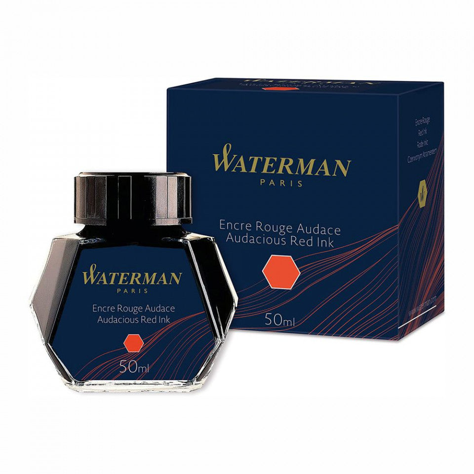 Waterman Nostalgia Bottled Ink, Red