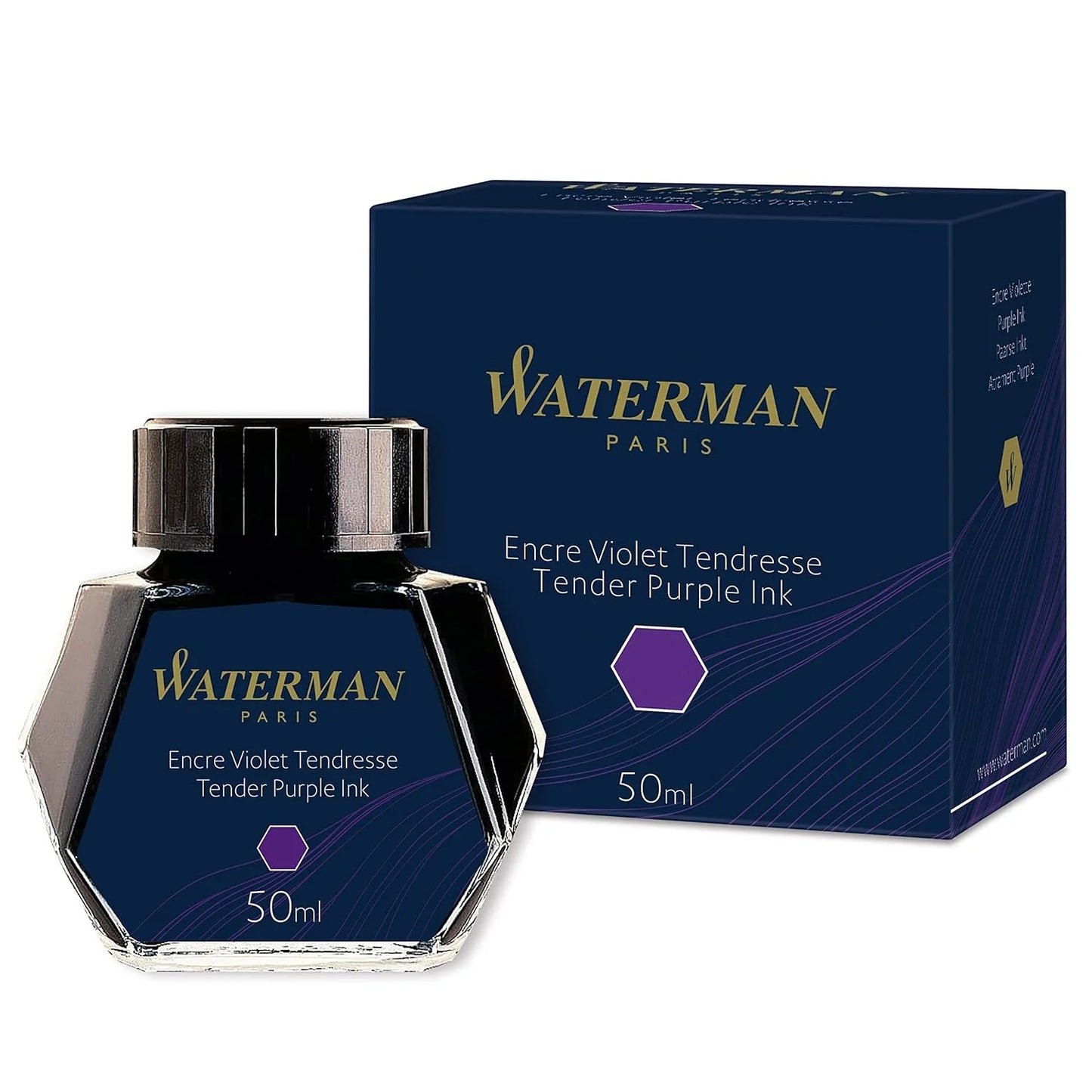 Waterman Nostalgia Bottled Ink, Purple